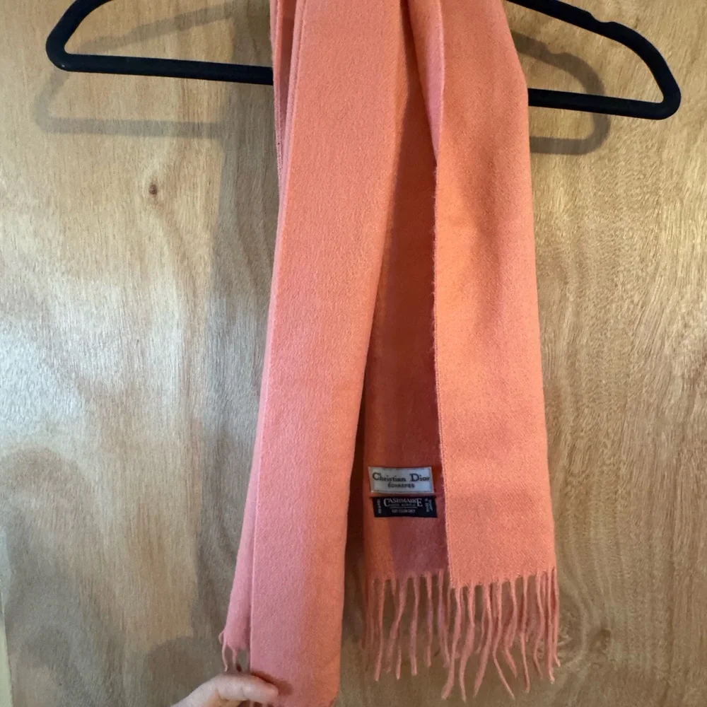 Dior Women's Coral Scarf